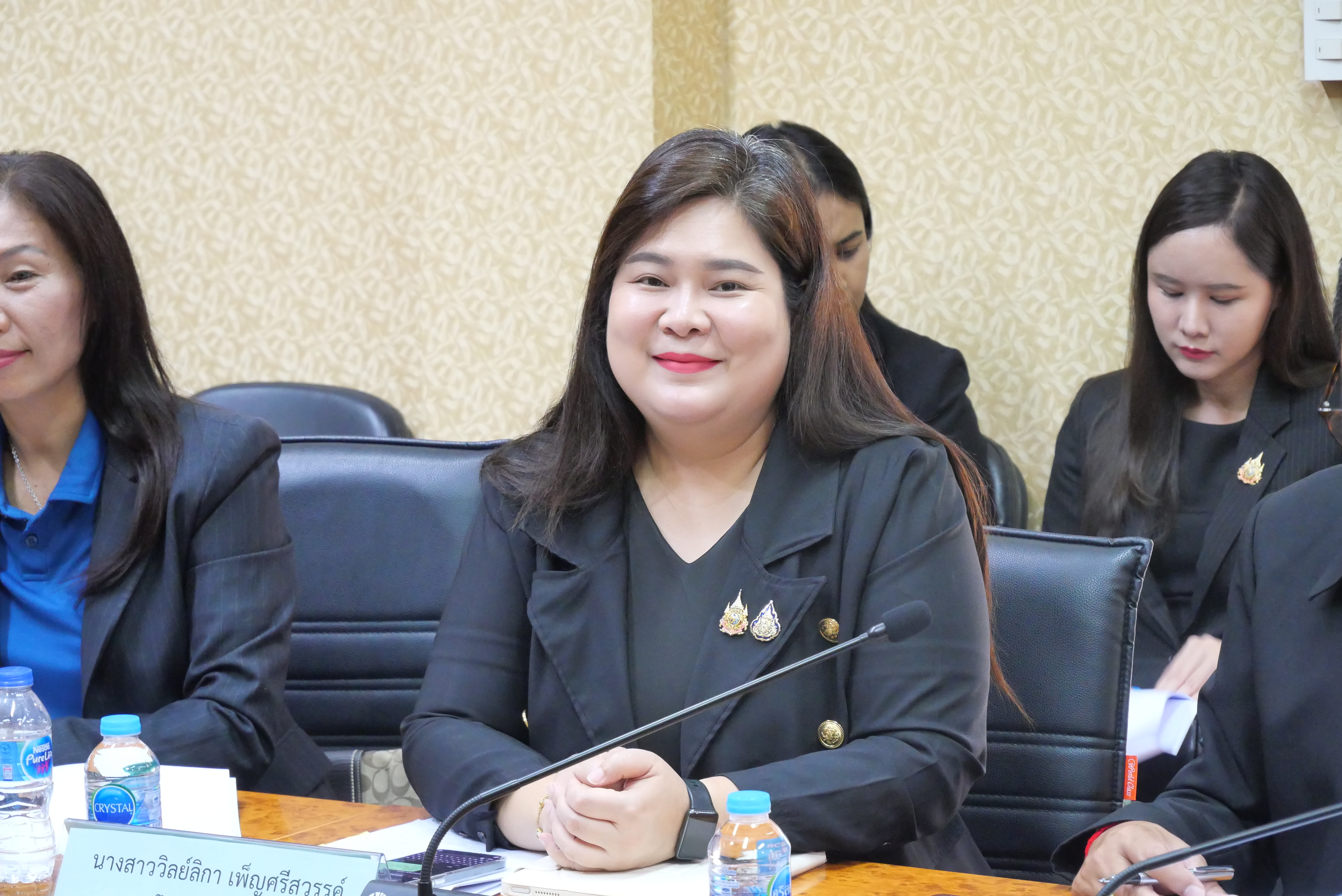 title - รองเลขาธิการ ส.ป.ก. ประชุมคณะทำงานสื่อสารกระทรวงเกษตรและสหกรณ์ ด้านการรับเรื่องร้องเรียนและแก้ไขปัญหาเกษตรกร ครั้งที่ 1/2569 